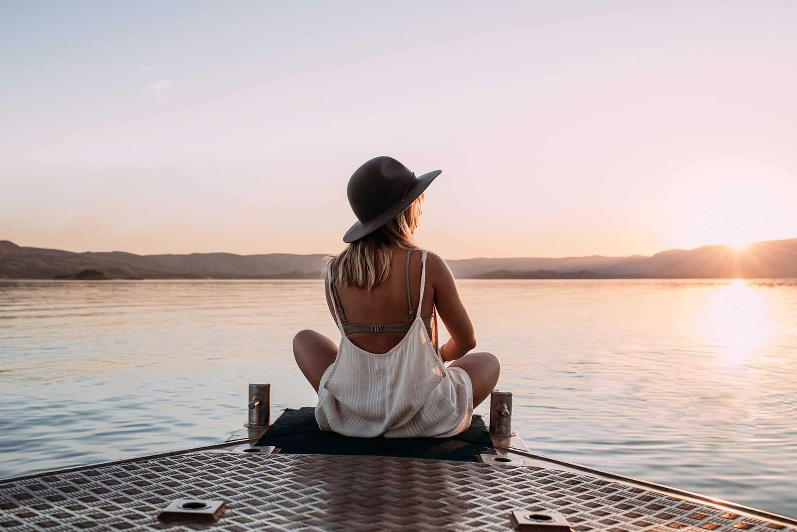 For Luxury to Boutique, Girl Looks towards the med