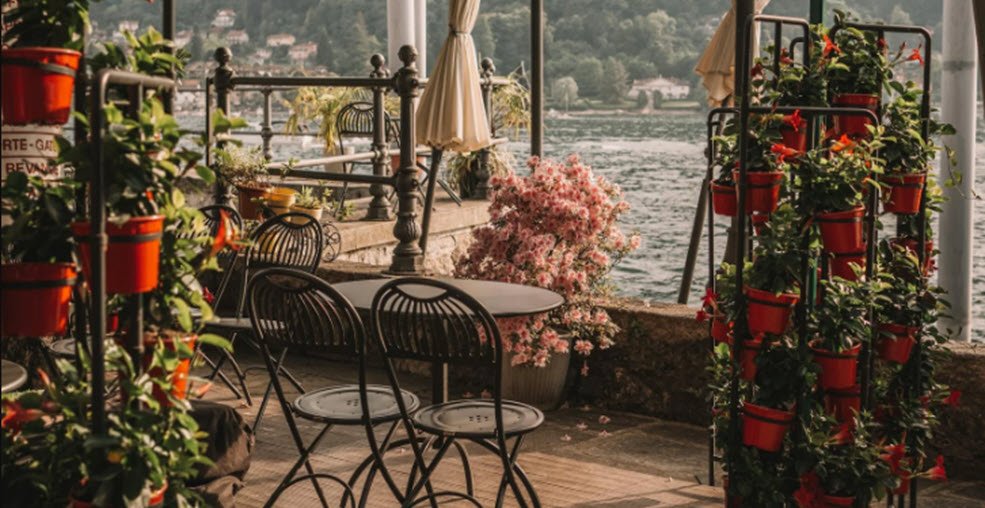 Italian Lake Serenity
